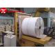 Mechanical Coil Tilter / Remote Control Coil Turnover Machine Loading According To Needs