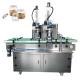 Cheese Stuffed Olives Automatic Screw Capping Machine For Glass Jars