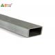 Anti Corrosion Galvanized Steel Rectangular Tube , SUS304 2x2 Square Tubing
