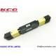 Elite Optical MPO MTP Patch Cord Attenuator Plastic 8 12 24 Core 5dB Yellow