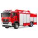 Sinotruk Howo Special Fire Truck With Telescopic Light And Generator