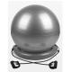 Yoga Ball With Fixed Base Factory Hot Sales Soft Exercise Ball  play ball