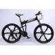High quality OEM 6 spoke mag one wheel 21 speed black aluminium alloy folding hummer mountain bicicletas