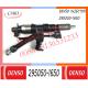 Diesel engine parts common rail injector 295050-1650 23670-E0600 For Toyota