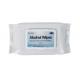 Alcohol Wipes Flushable Wipes Non-woven Fabric 75% Alcohol Inhibit Bacteria