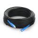 Outdoor G657A FRP SC/UPC-SC/APC Fiber Optic Patch Cord