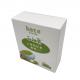 White paper Box Small Size Thin Carton Paper Box With Offset Printing
