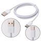 1M 2M 3M  White Tpe Charging 3.1 Type C Usb Cable,Type-C Phone Usb data wire high speed USB3.1 Type C cable