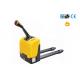 Walkie Type Compact Design Electric Pallet Truck 1500kg Load Capacity