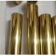 Inox 201 304 316 Brass Golden Stainless Steel Pipe Tubing ASTM A554 1/2 Inch 21mm 22mm
