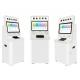 Low Maintenance Passport Reader Self Service Kiosk with Customizable Software and Metal Touch Screen