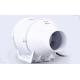 Detachable Diagonal Flow Inline Duct Booster Fan Blower ABS Engineering Plastic High Low Speed