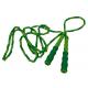 Green Color Unisex Bamboo Jump Rope Exercise Skipping Rope For Kid Teenager