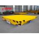 40t Industrial Electric Mold Transport Trolley With Drive