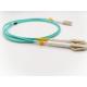 1/3/5/7m 50/125um OM3 OFNR 2.0mm Fiber Optical Patch Cord