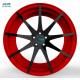 23 Inch 6061 T6 One Piece Forged Wheels PCD 5-108 Two Color