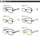 Heat Resistant Super Light Eyeglass Frames , Lightweight Optical Frames 16MM Bridge