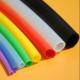 Red Soft Flexible Silicone Rubber Tube 1-7mm Yellow