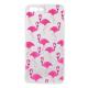Soft TPU Slim Butterfly Flower Pattern Back Cover Cell Phone Case For iPhone 7 6 6s Plus 5s