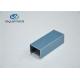 5.95 Meter Blue Powder Coated Aluminium Standard Profiles For Office Building