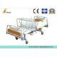 Luxury 2 Cranks Medical hospital Care beds ABS handrail (ALS-M239)