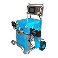 CNMC-500 expanded polyurethane machines, pu foam machine polyurethane, polyurethane spray equipment