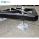 Lift Truss System Black Aluminum Base Plate for All Type All Size Truss