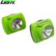 Explosion Proof Underground Mining Cap Lamps , 15000Lux Miners Safety Lamp