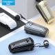 F520 Wireless Bluetooth Earphone Business Collar Cable Clip Earphone