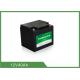 12V 40ah Lithium Iron Phosphate Battery / Prismatic Type Lifepo4 Battery Pack