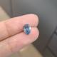 1.03ct Lab Grown Diamonds CVD Pear Cut Fancy Intense Blue VS2 2EX N IGI