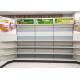 Long Life Spend Convenience Store Shelves , Metal Store Display Racks