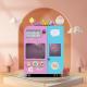 High Durability Fairy Floss Vending Machine Fully Enclosed Automatic Candy Floss Machine