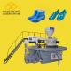 16 Station Rotary Short Boot Making Machine For Plastic PVC