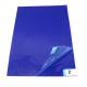 Blue Temporary Surface Protection Peelable Viscosity Factory Dust Control Euro Cleanroom Adhesive