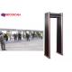 Walkthrough Metal Detector for Airport Security Inspection with six detection zones