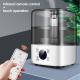 Top Filling 5L Room Humidifier Cool Warm Mist Humidifier UV Sterilize