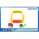 Automatic 180 Degree Anti Collision Car Parking Locks Remote Control By Phone
