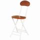 Foldable Wooden Dining Room Chairs With Metal Legs Multi Color Optional