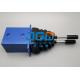 Excavator Hydraulic Spare Remote Control Lever Pilot Handle Double Dozer Handle