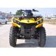 1000cc Can Am Style Utility Vehicles Atv With V - Twin Liquid Cooled SOHC 8 - Valve