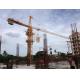 QTZ125 ( 6015 ) Construction Tower Crane 60m Boom Length and Split Mast Section