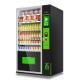 ADA Self Touch Screen Soda And Snack Vending Machine Black color