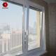Modern Thermal Break Tilt And Turn Casement Windows for Villas Prefab Houses