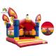 Giant Kids Inflatable Jumping Castle With Door And Eagle 6.6 x 5.0 m