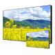 RGB Vertical Stripe LCD Video Wall Anti Glare 1.7mm Bezel Width 21KG 3x3 video wall size 55inch