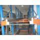 1000KG Shuttle Pallet Racking System Industrial Steel For Warehouse