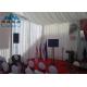 Snow Load Marquee Canopy Tent Sound Insulation With Double PVC Coated Cover