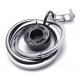 Fashion 316L Stainless Steel Tagor Stainless Steel Jewelry Pendant for Necklace PXP0684