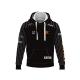 Fashion Embroidered Sports Hoodies Manufacture with Wicking Breathable Characteristic